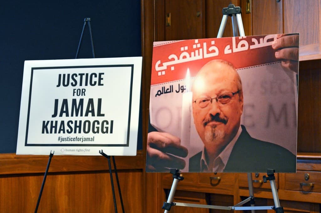 Jamal Khashoggi, jurnalis Washington Post asal Arab Saudi, dibunuh dan hingga hari ini tidak jelas kasusnya. (Foto: Istimewa)