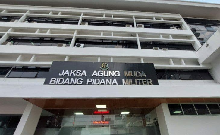 Gedung Jaksa Agung Muda Bidang Pidana Militer (Foto: Hastina/REQnews)