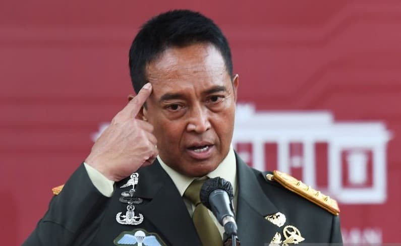 Panglima TNI Jenderal Andika Perkasa