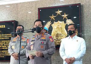 Kapolri Jenderal Pol Listyo Sigit (Foto: Hastina/REQ)
