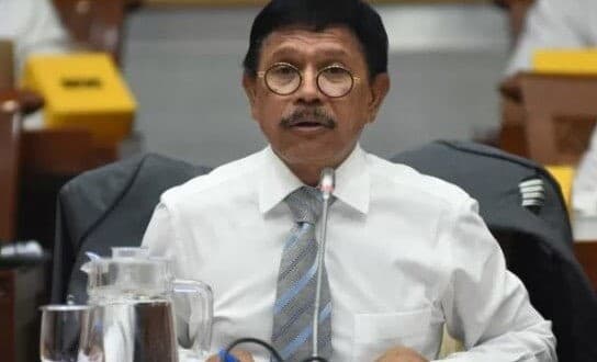 Eks Menteri Komunikasi dan Informatika, Jhonny G. Plate (Foto: Istimewa)