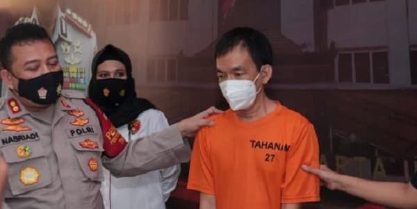 Jimmy Hendrawan bos yang lakukan pelecehan (Foto:Istimewa)