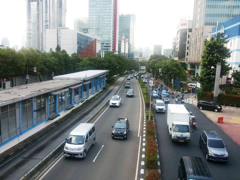 Jalan Rasuna Said Jakarta (Foto:Istimewa)