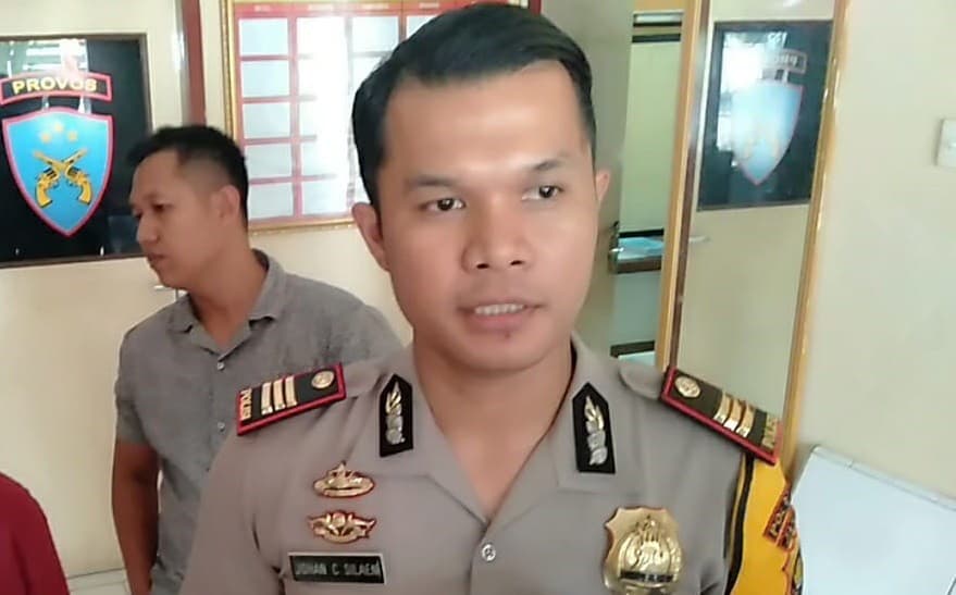 AKP Johan Christy Silaen  Dianugrahi kenaikan pangkat menjadi Kompol (Foto:Istimewa)