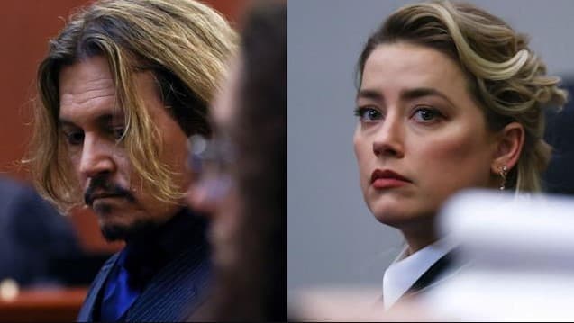 Johnny Depp dan Amber Heard