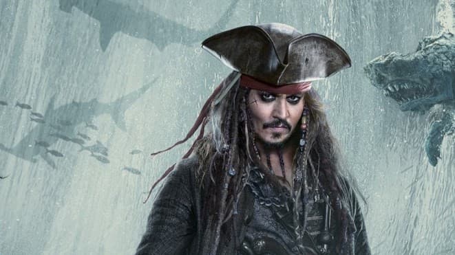 Johnny Depp perankan Jack Sparrow. (Foto: Instagram/@disneypirates)