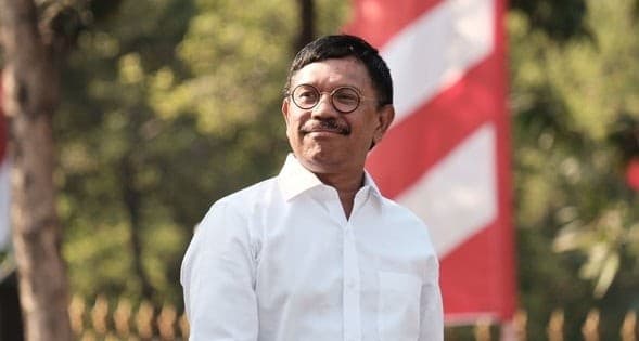 Eks Menkominfo Johnny Gerard Plate (Foto:Istimewa)