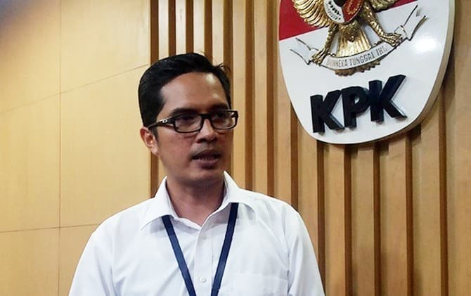 Juru Bicara KPK Febri Diansyah (doc: istimewa)
