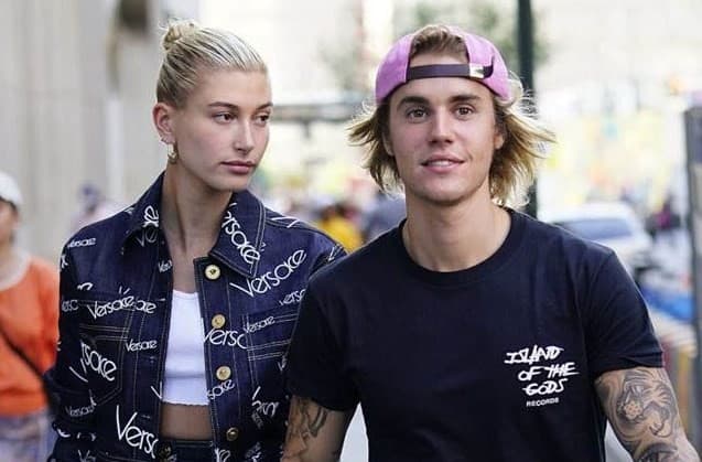Justin dan Hailey Bieber