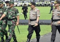 Kapolri Jenderal Tito Karnavian dan Panglima TNI Marsekal Hadi Tjahjanto (Foto:Istimewa)