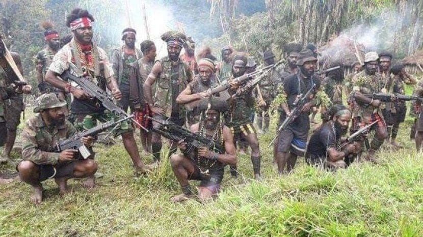 Teroris Papua (Foto:Istimewa)