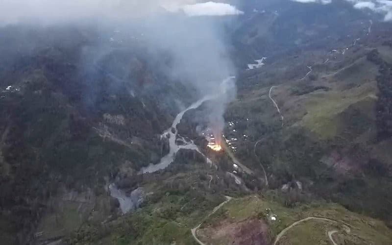 Ilustrasi KKB Bakar Sekolah  (Foto: Bidhumas Polda Papua)