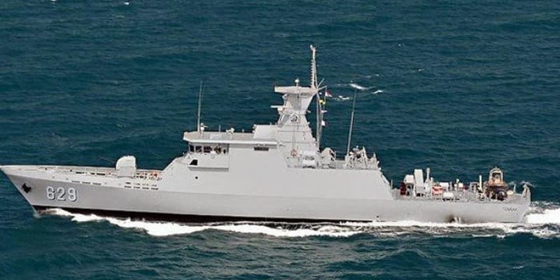 KRI Kapak (Foto:Istimewa) 