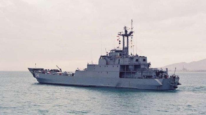 KRI Teluk Jakarta-541