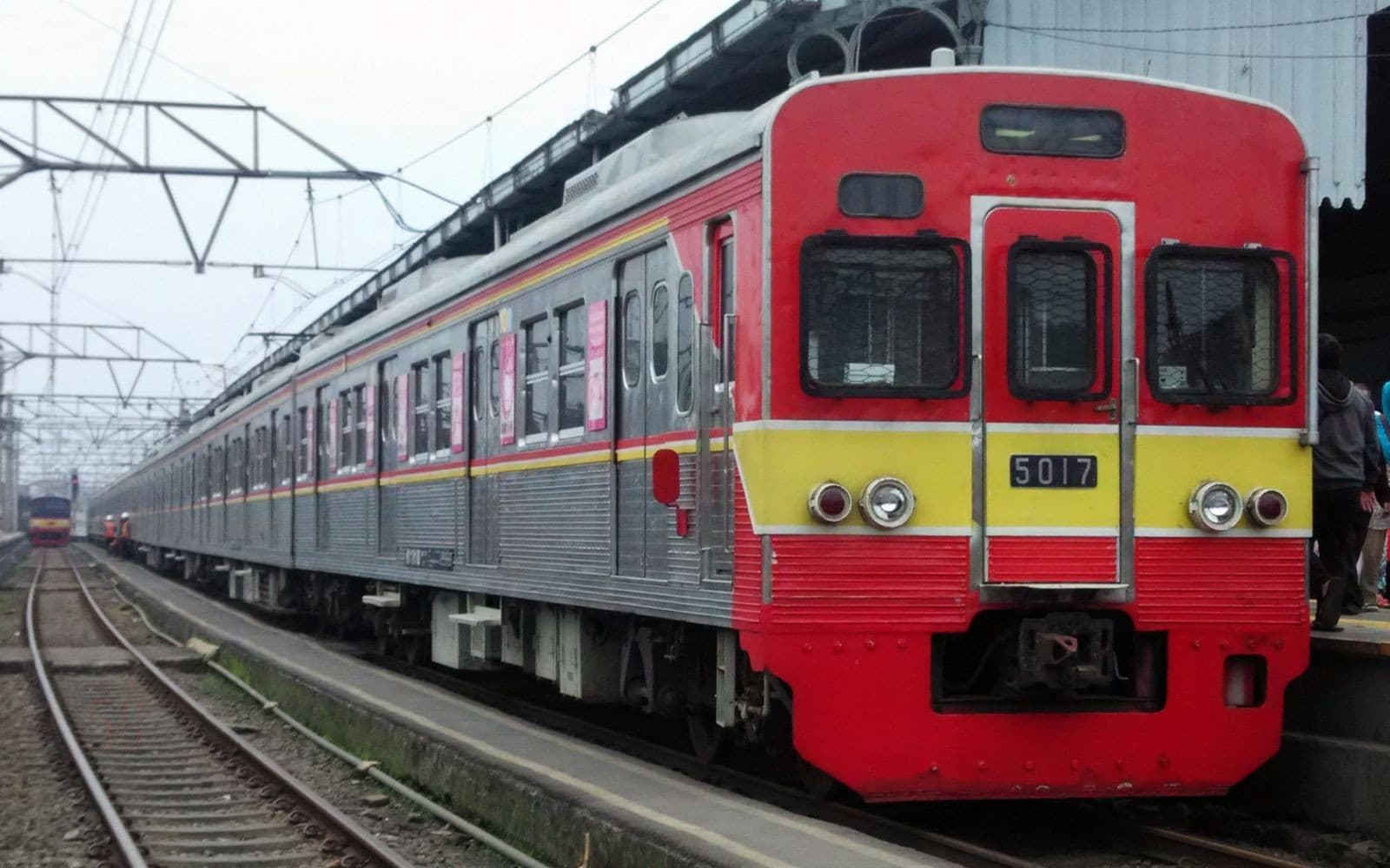 Ilustrasi KRL (Foto: Istimewa)