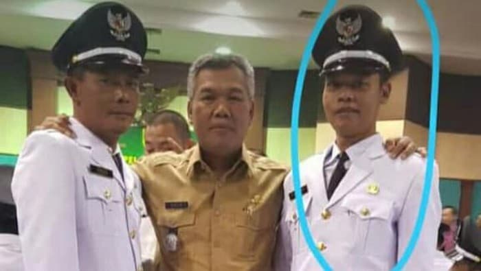 Kades Sukaraja Bogor, Dede Iskandar