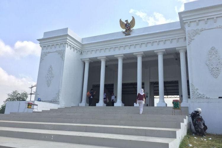 Kantor Kepala Desa Cempaka (Foto:Istimewa)