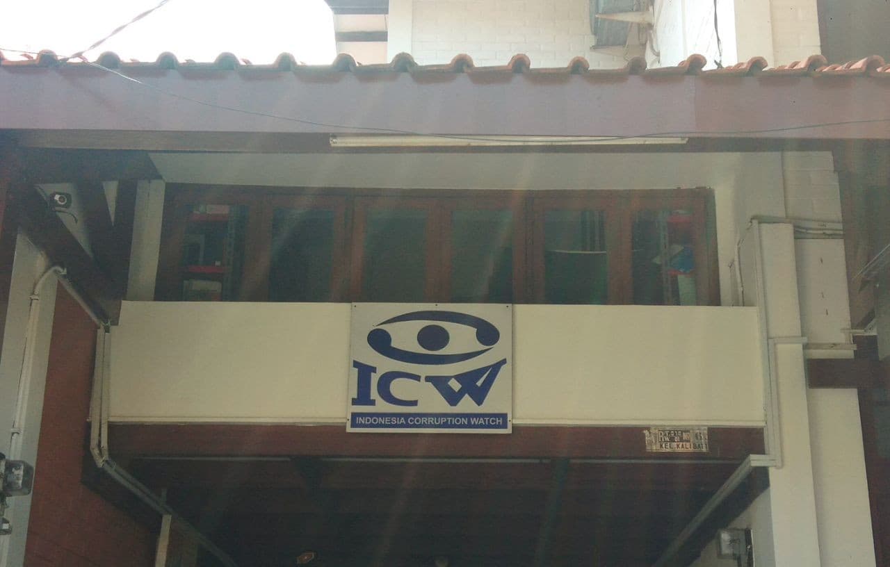 Indonesia Corruption Watch (ICW) (Foto: Hastina/REQnews)