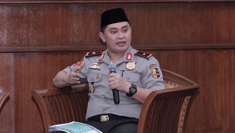 Kapolda Jatim Irjen M Fadil Imran
