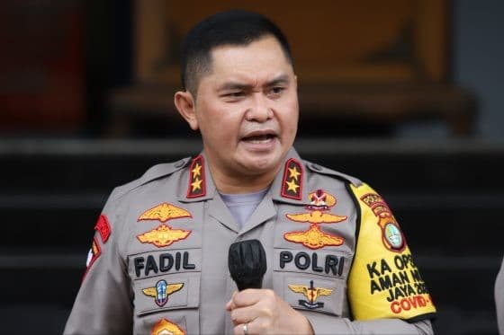 Kapolda Metro Jaya Irjen Fadil Imran (Foto:Istimewa)