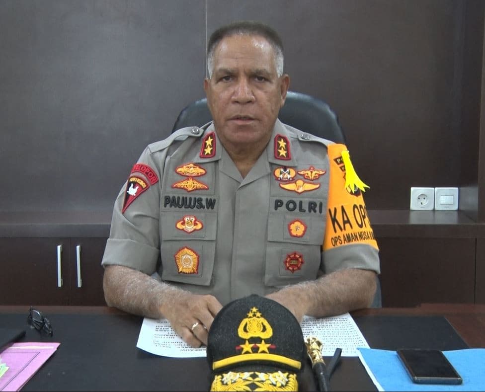 Kapolda Papua Irjen Paulus Waterpauw