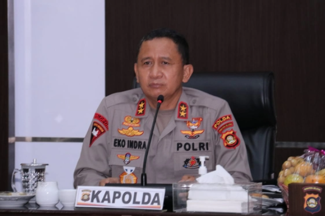 Kapolda Sumatera Selatan, Irjen Eko Indra Heri (Foto: Istimewa)