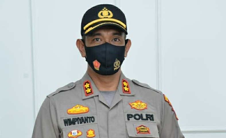 Kapolres Rokan Hulu AKBP Eko Wimpiyanto