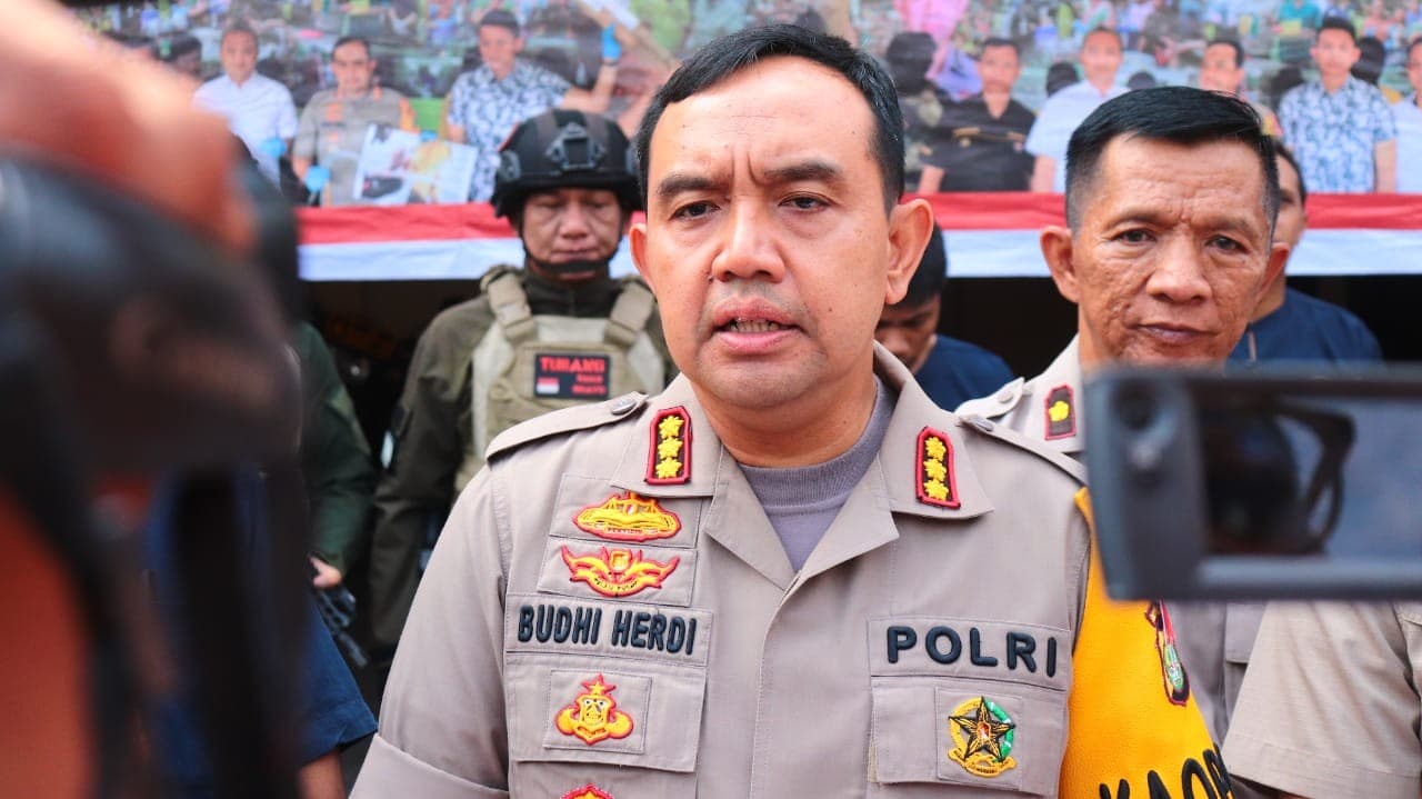 Kapolres Jakarta Utara Kombes Budhi Herdi