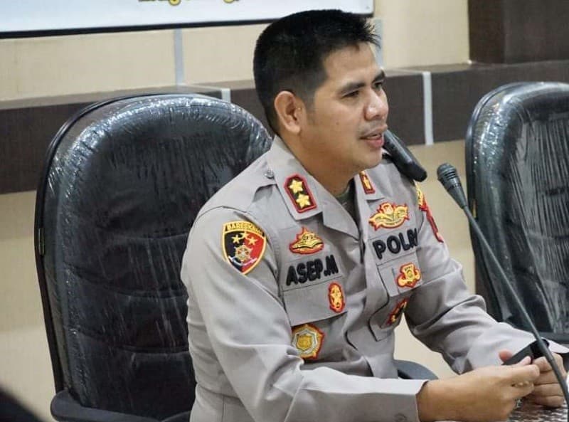 Kapolres Magelang Kota AKBP Asep Mauludin (Foto:Istimewa)