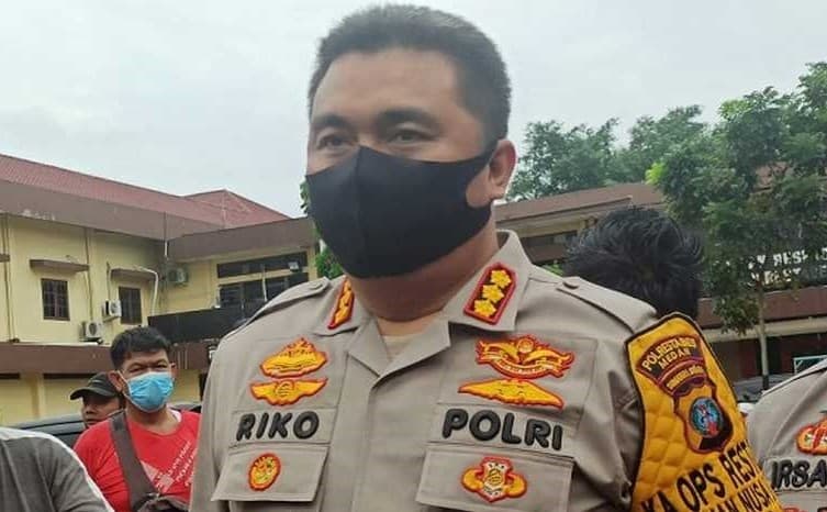 Kapolrestabes Medan Kombes Riko Sunarko (Foto: Istimewa)