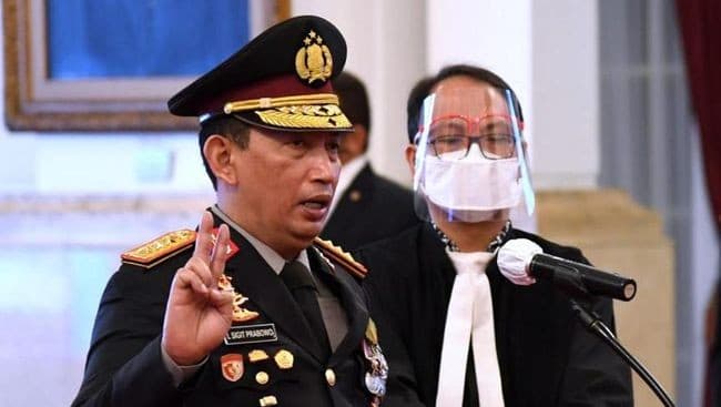 Kapolri Jenderal Listyo Sigit Prabowo