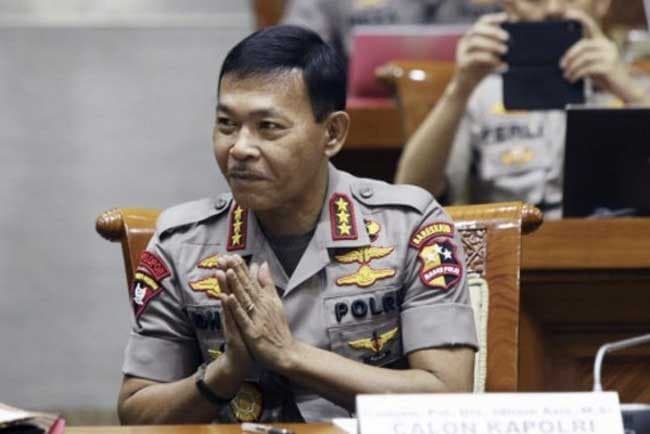 Kapolri Jenderal Idham Aziz (doc: istimewa)