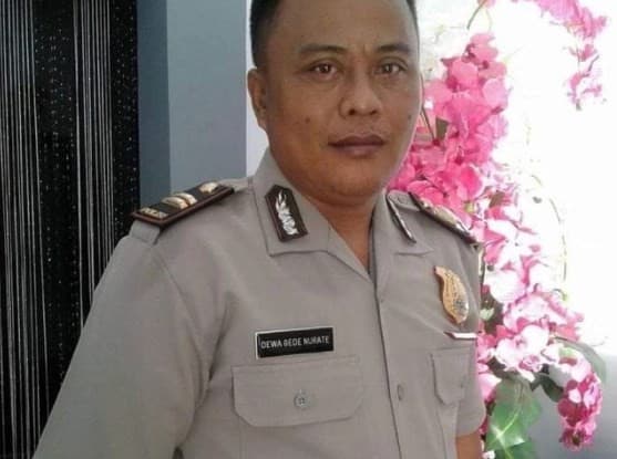 Eks Kapolsek Parigi Iptu I Dewa Gede Nurate