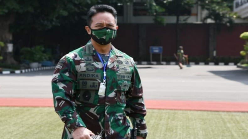 Kasad Jenderal TNI Andika Perkasa