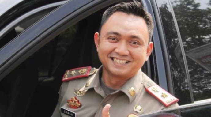 Kasatpol PP Bogor Agustian Syach