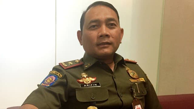Kasatpol PP DKI Jakarta, Arifin