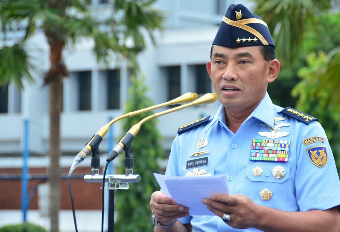 Kasau Marsekal TNI Yuyu Sutisna