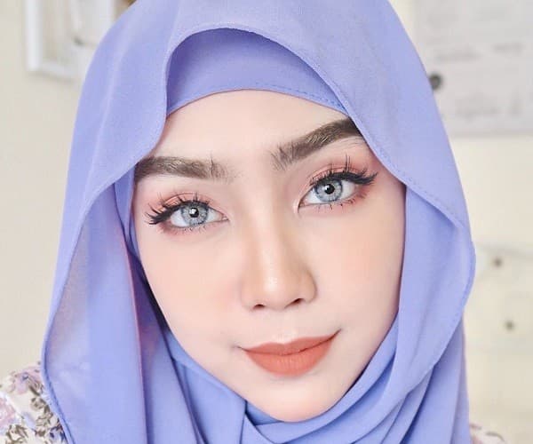 Kasha,  Influencer cantik Asal Malaysia (Foto:Twitter )