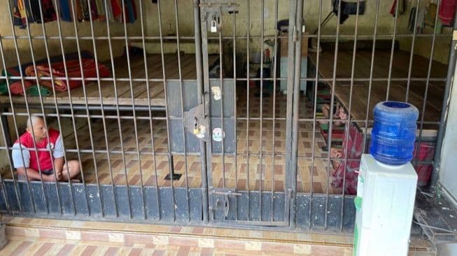 Kerangkeng di rumah Bupati Langkat nonaktif Terbit Rencana Peranginangin