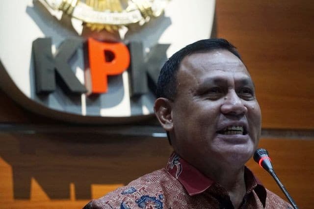 Ketua KPK Komjen Pol Firli Bahuri (Foto: Istimewa)