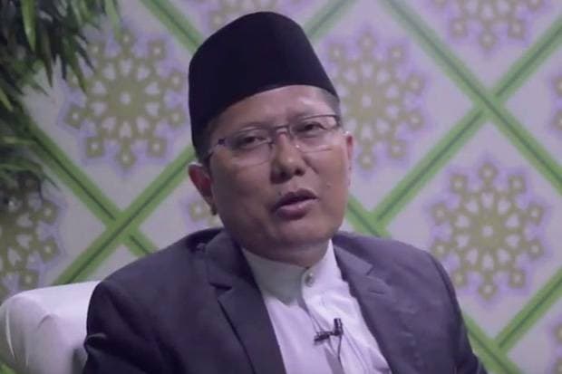 Ketua Majelis Ulama Indonesia (MUI), KH. Cholil Nafis