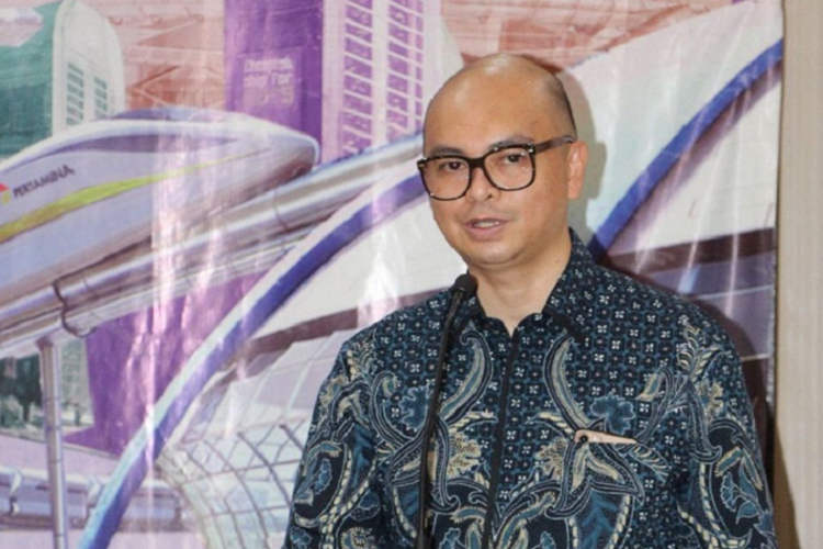Ketua Umum Arus Bawah Jokowi (ABJ) Michael Umbas