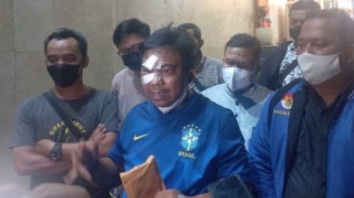 Ketum KNPI Haris Pertama
