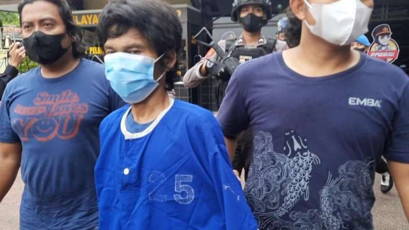  Khadirun Pelaku Mutilasi Tegal (Foto:radartegal)