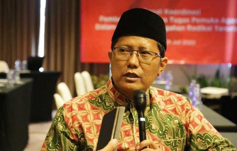 Ketua Majelis Ulama Indonesia (MUI) Bidang Dakwah Cholil Nafis 
