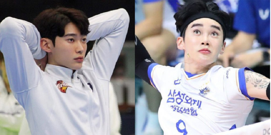 Atlet Voli Korea Selatan,  Kim In Hyuk (Foto:.allkpop)