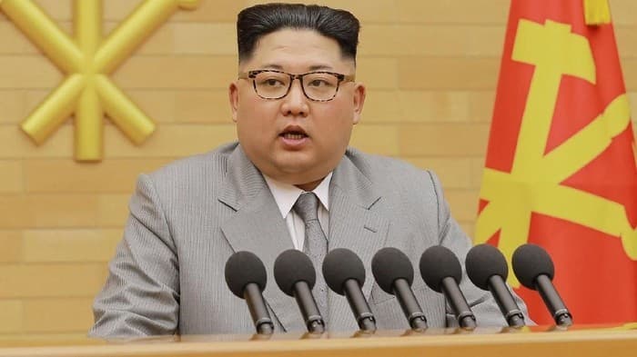 Pemimpin Korea Utara Kim Jong-un