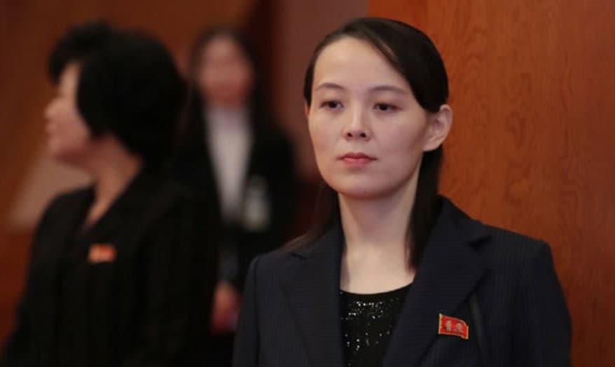Kim Yo Jong