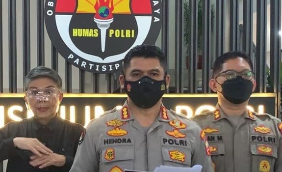 Juru Bicara Divisi Humas Polri Kombes Hendra Rochmawan (Foto: Humas Polri)