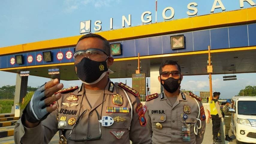 Dirlantas Polda Jatim Kombes Latif Usman